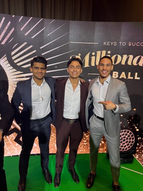 Alpha Marketing Concepts Chicago leadership at a B2B sales industry awards event